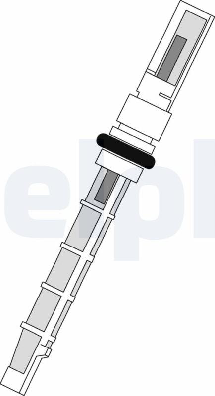 Delphi TSP0695190 - Expansion Valve, air conditioning car-mod.net