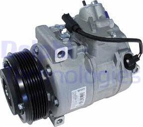 Delphi TSP0159979 - Compressor, air conditioning car-mod.net