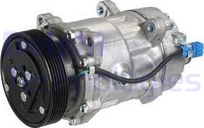Delphi TSP0159058 - Compressor, air conditioning car-mod.net