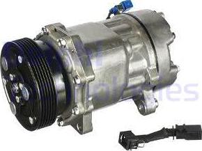 Delphi TSP0159060 - Compressor, air conditioning car-mod.net