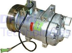 Delphi TSP0159062 - Compressor, air conditioning car-mod.net