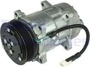 Delphi TSP0159031 - Compressor, air conditioning car-mod.net