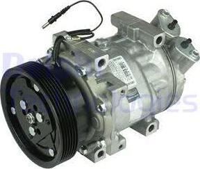 Delphi TSP0159853 - Compressor, air conditioning car-mod.net