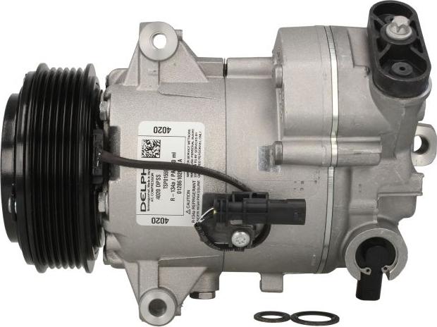 Delphi TSP0155990 - Compressor, air conditioning car-mod.net