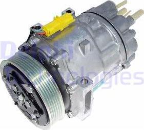 Delphi TSP0155957 - Compressor, air conditioning car-mod.net