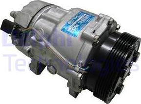 Delphi TSP0155453 - Compressor, air conditioning car-mod.net