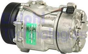 Delphi TSP0155059 - Compressor, air conditioning car-mod.net