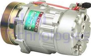 Delphi TSP0155058 - Compressor, air conditioning car-mod.net