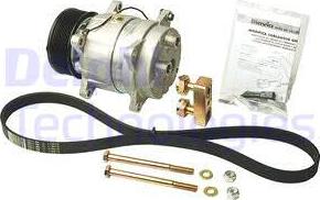 Delphi TSP0155052K - Compressor, air conditioning car-mod.net