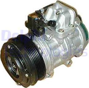 Delphi TSP0155069 - Compressor, air conditioning car-mod.net