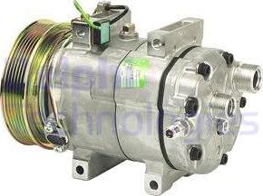 Delphi TSP0155064 - Compressor, air conditioning car-mod.net