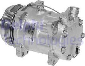 Delphi TSP0155079 - Compressor, air conditioning car-mod.net