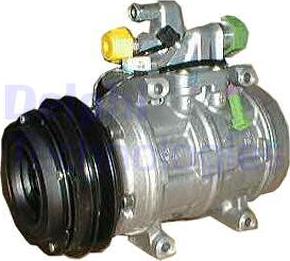 Delphi TSP0155185 - Compressor, air conditioning car-mod.net