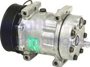 Delphi TSP0155181 - Compressor, air conditioning car-mod.net
