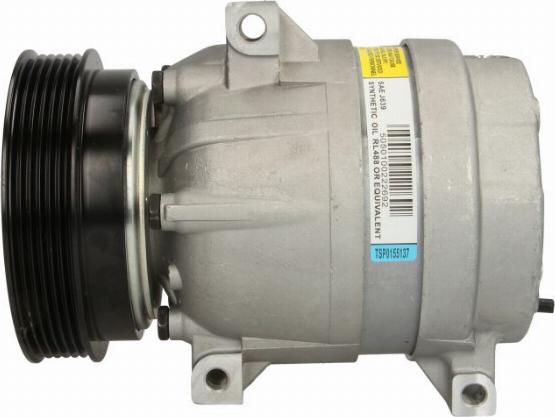 Delphi TSP0155137 - Compressor, air conditioning car-mod.net