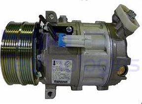 Delphi TSP0155848 - Compressor, air conditioning car-mod.net