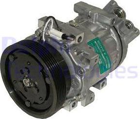 Delphi TSP0155853 - Compressor, air conditioning car-mod.net