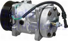 Delphi TSP0155805 - Compressor, air conditioning car-mod.net