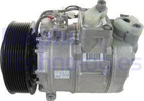 Delphi TSP0155814 - Compressor, air conditioning car-mod.net