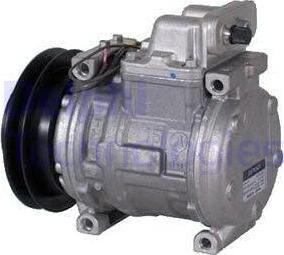 Delphi TSP0155816 - Compressor, air conditioning car-mod.net