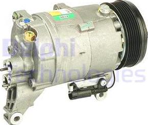 Delphi TSP0155308 - Compressor, air conditioning car-mod.net