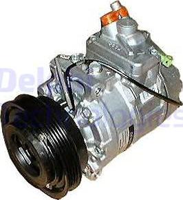 Delphi TSP0155315 - Compressor, air conditioning car-mod.net