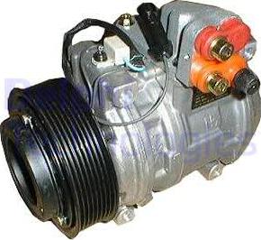Delphi TSP0155312 - Compressor, air conditioning car-mod.net