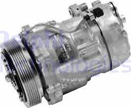 Delphi TSP0155381 - Compressor, air conditioning car-mod.net