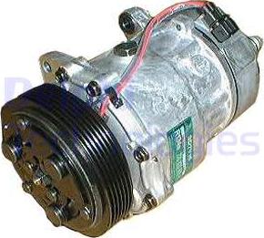 Delphi TSP0155297 - Compressor, air conditioning car-mod.net