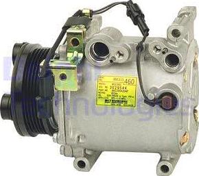 Delphi TSP0155227 - Compressor, air conditioning car-mod.net