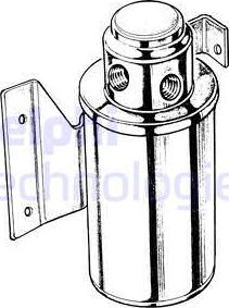 Delphi TSP0175047 - Dryer, air conditioning car-mod.net