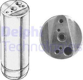Delphi TSP0175004 - Dryer, air conditioning car-mod.net