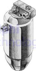 Delphi TSP0175005 - Dryer, air conditioning car-mod.net