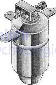 Delphi TSP0175008 - Dryer, air conditioning car-mod.net