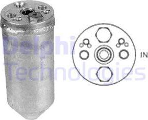 Delphi TSP0175126 - Dryer, air conditioning car-mod.net