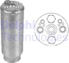 Delphi TSP0175245 - Dryer, air conditioning car-mod.net