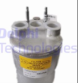 Delphi TSP0175257 - Dryer, air conditioning car-mod.net