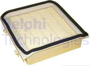 Delphi TSP0325022 - Filter, interior air car-mod.net