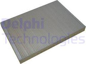 Delphi TSP0325112C - Filter, interior air car-mod.net
