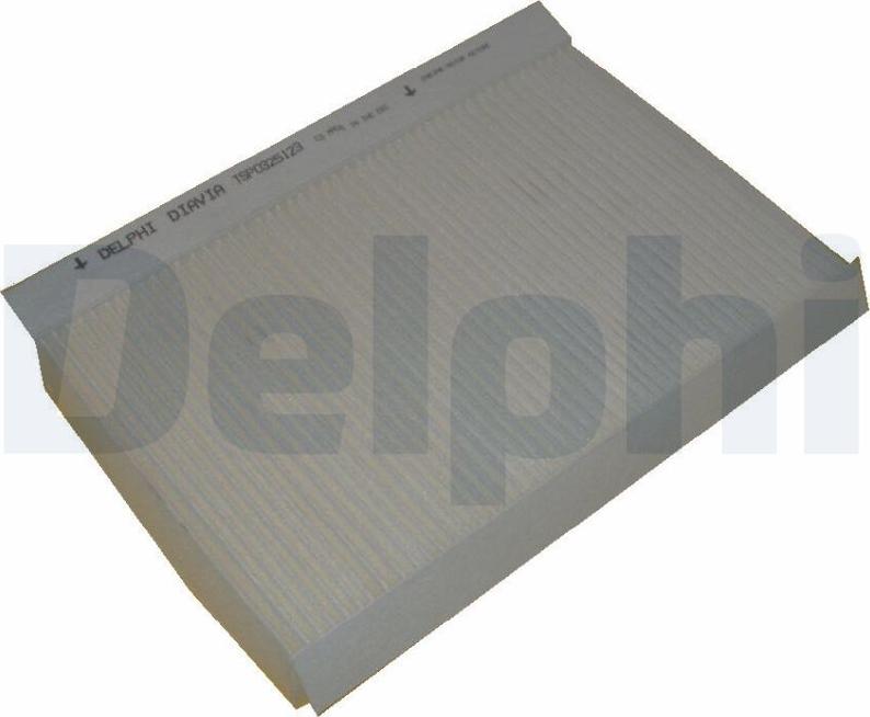 Delphi TSP0325123CB - Filter, interior air car-mod.net