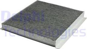 Delphi TSP0325346C - Filter, interior air car-mod.net