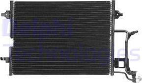 Delphi TSP0225456 - Condenser, air conditioning car-mod.net