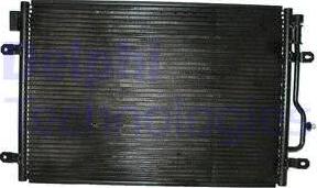 Delphi TSP0225406 - Condenser, air conditioning car-mod.net