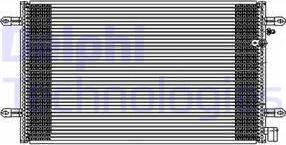 Delphi TSP0225591 - Condenser, air conditioning car-mod.net