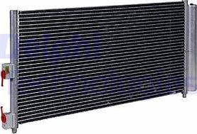 Delphi TSP0225593 - Condenser, air conditioning car-mod.net