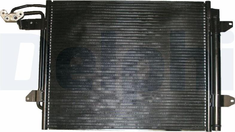 Delphi TSP0225543 - Condenser, air conditioning car-mod.net