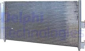 Delphi TSP0225501 - Condenser, air conditioning car-mod.net