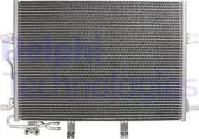 Delphi TSP0225503 - Condenser, air conditioning car-mod.net
