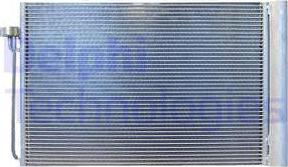 Delphi TSP0225512 - Condenser, air conditioning car-mod.net