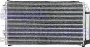 Delphi TSP0225530 - Condenser, air conditioning car-mod.net